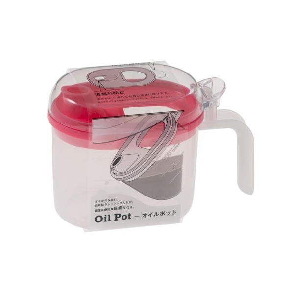 Yamada / Кувшин 0,3л для масла/соуса РОЗОВЫЙ (100443)