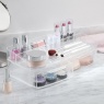 InterDesign / Большой органайзер для косметики с 2 выдвижными ящиками Rain (100688)