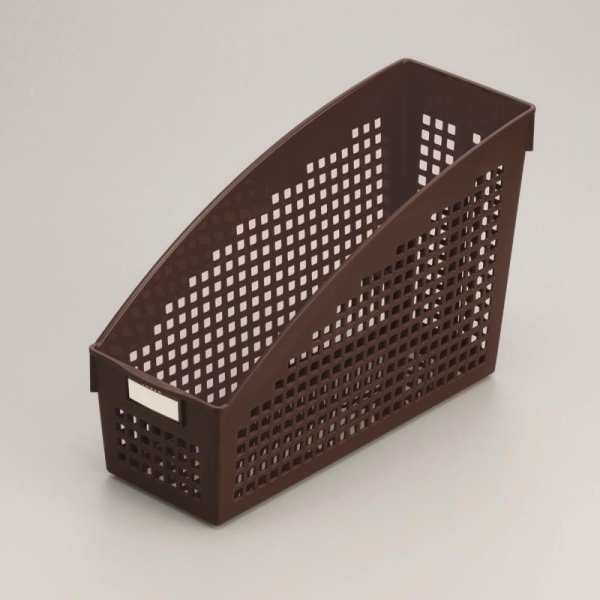 Inomata / Корзина   104*271*178мм ШОКОЛАД (100371)