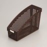 Inomata / Корзина   104*271*178мм ШОКОЛАД (100371)