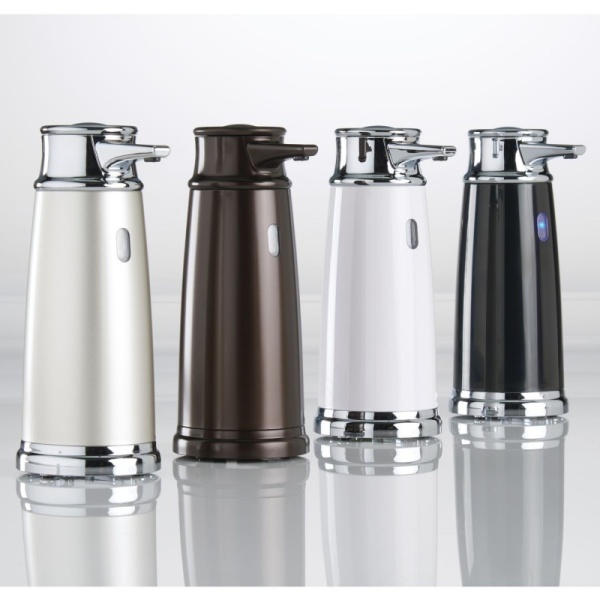 InterDesign / Сенсорный диспенсер для жидкого мыла Interdesign бронза (100731)