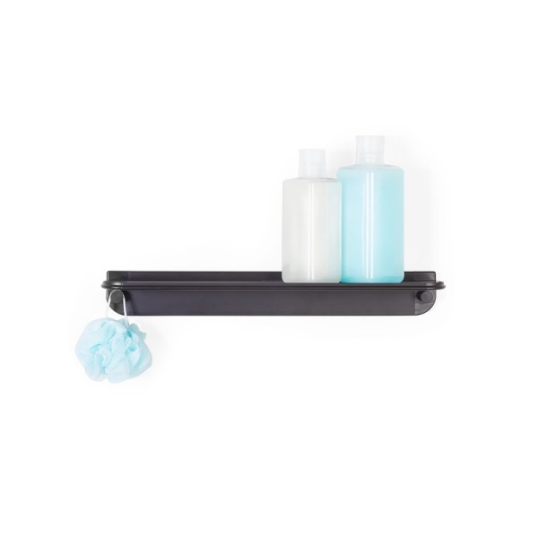 BETTER LIVING / Полка для ванной комнаты GLIDE черный (101193)