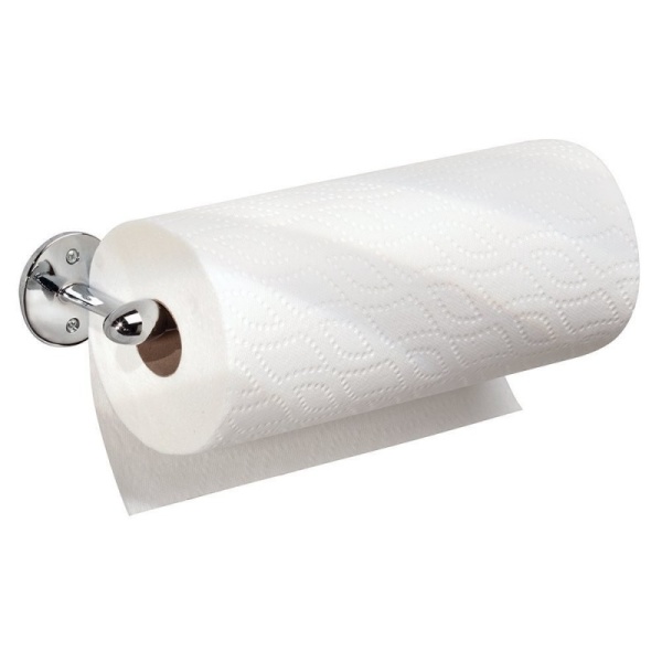 InterDesign / Настенный держатель для бумажных полотенец Orbinni Хром (100022)