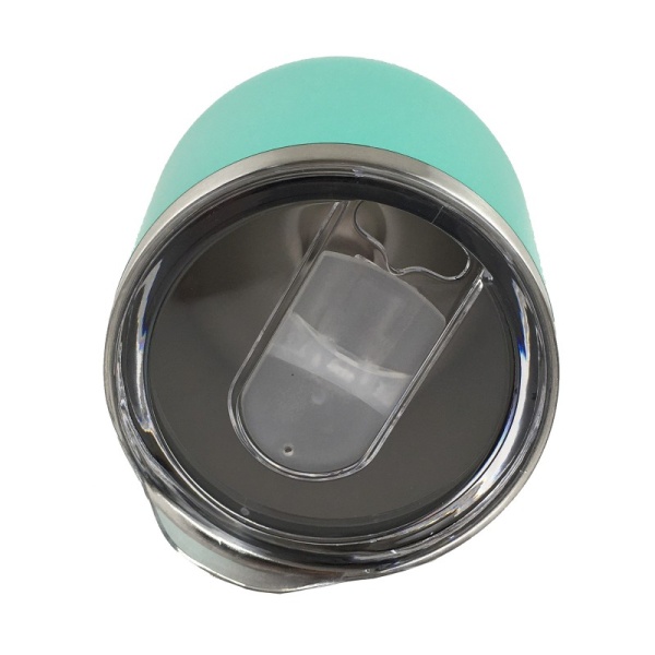 DECOR / Термокружка WINE&COFFEE нержавеющая сталь, вакуумная изоляция 350мл, мятный (101181)