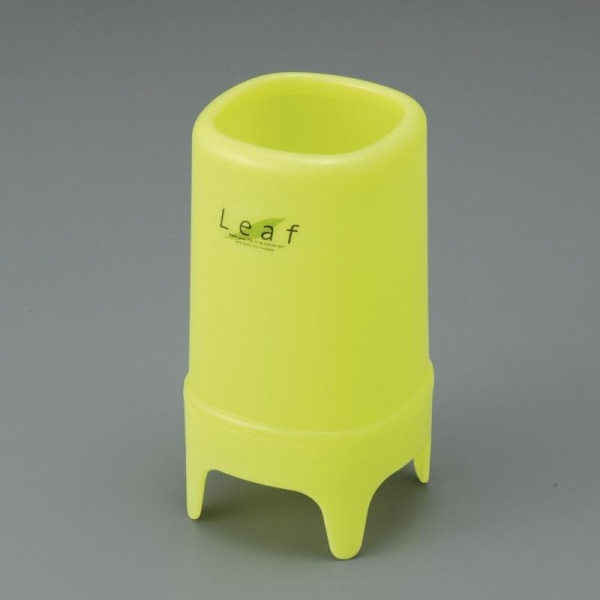 Inomata / Контейнер для мусора 76*76*135мм ЛАЙМ (100330)