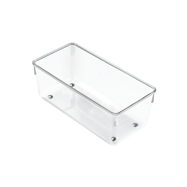 InterDesign / Лоток для хранения LINUS модульный 10.2х20.3x7.6см пластик (101380)