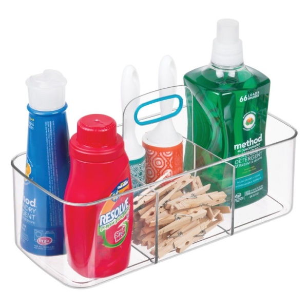 InterDesign / Органайзер IDjr Tote универсальный 4 секционный с ручкой (101208)