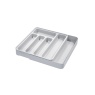 Лоток Expandable для столовых приборов раздвижной 38.1-53.3х30.5х5.2см (101503)