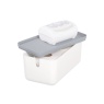Контейнер с крышкой Cade для хранения в ванной комнате 30,1х16,2х14,6см (101518)