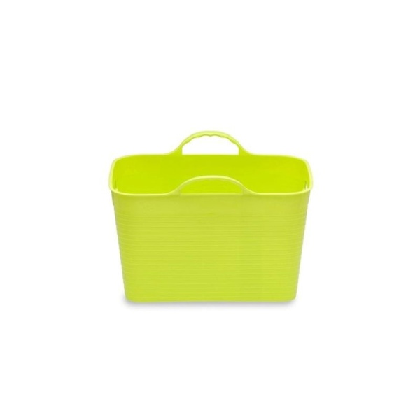 Yamada / Корзина 30,0л для белья мягкая ЛАЙМ (100423)