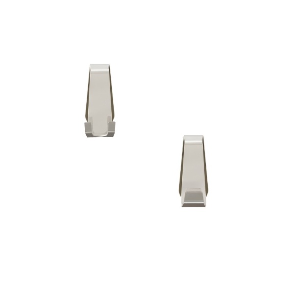 BETTER LIVING / Комплект крючков FACET самоклеющихся 2шт сталь (101018)