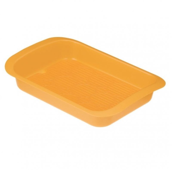 Inomata / Сушилка для стаканов ОРАНЖЕВЫЙ 27*18 (100573)