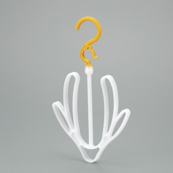 Inomata / Вешалка 311*182*19мм для обуви БЕЛЫЙ (100275)