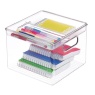 InterDesign / Органайзер для холодильника Binz пластиковый 20,3х20,3х15,2см (100587)