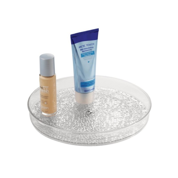 InterDesign / Вращающаяся подставка для косметики Rain (100679)