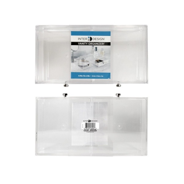 InterDesign / Органайзер-полочки для храния  с 2-мя ящиками (100656)