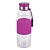 DECOR / Бутылка герметичная из минерального стекла в силиконе 500мл, фиолетовый (101132)