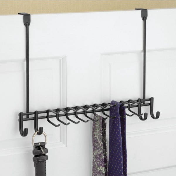 InterDesign / Вешалка надверная AXIS с крючками (101221)