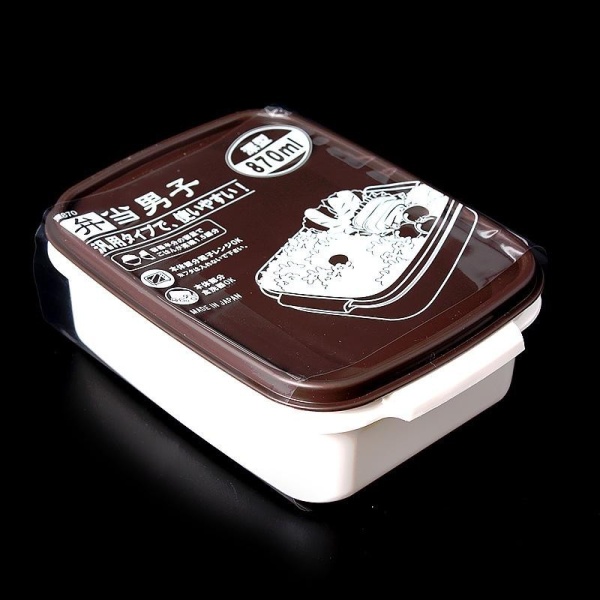 Yamada / Ланч-бокс 0,87л КОРИЧНЕВЫЙ (100449)