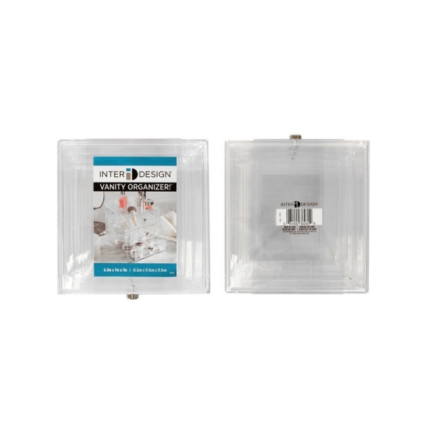 InterDesign / Органайзер с  ящиками Прозрачный (100745)