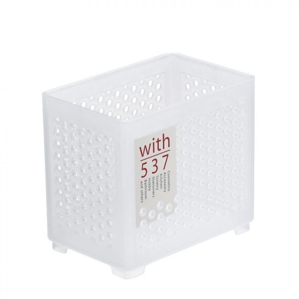 Inomata / Подставка для канцелярии 118*79*106мм ПРОЗРАЧНЫЙ (100535)