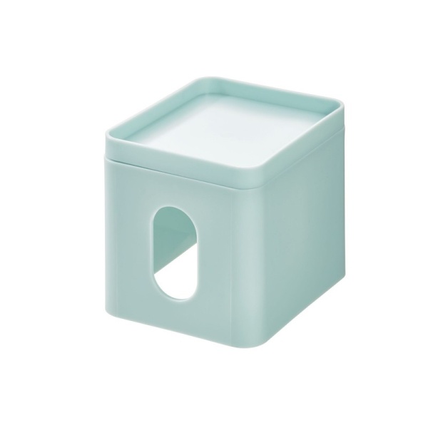 InterDesign / Контейнер для бумажных полотенец, салфеток Soft Aqua пластик морская волна (100819)