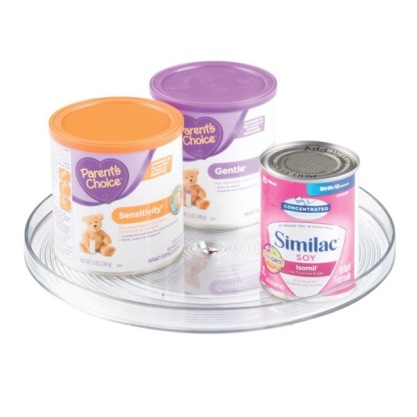 InterDesign / Подставка для специй и банок круглая пластик (100190)