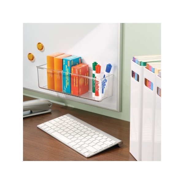 InterDesign / Органайзер AFFIXX Linus самоклеющийся 28х7,6х8см (101281)