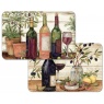 Conimar / Комплект сервировочных салфеток "Калифорнийские вина" 4 шт (100943)