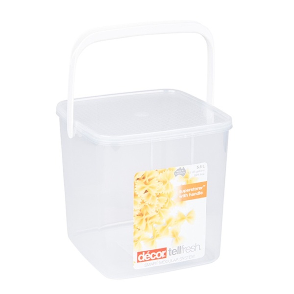 Контейнер Tellfresh Super Storer с ручкой 5.5л (101351)