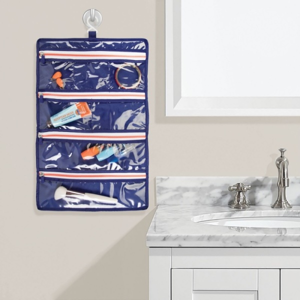 InterDesign / Органайзер Aspen для хранения аксессуаров. складной. подвесной (100911)