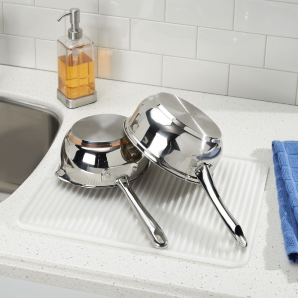 InterDesign / Коврик для посуды Lineo термостойкий силиконовый 31.4х40.6 см (100700)