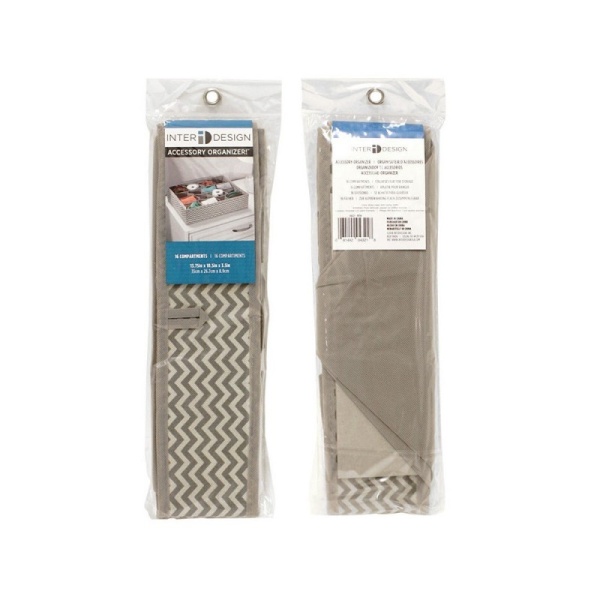 InterDesign / Кофр для хранения с 16 отделениями Axis (100005)