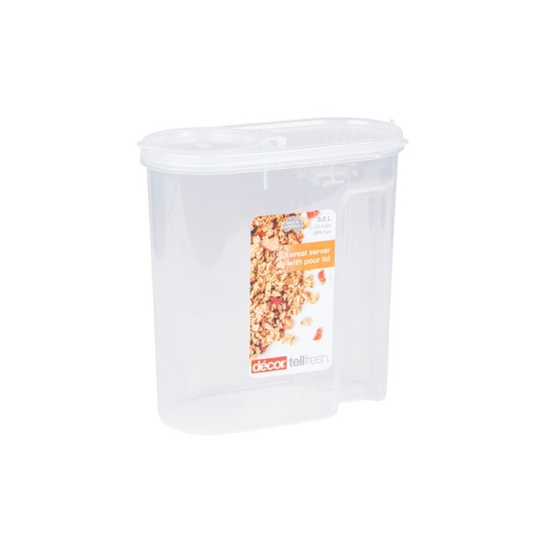Контейнер TELLFRESH CEREAL для сыпучих продуктов 3л (101338)