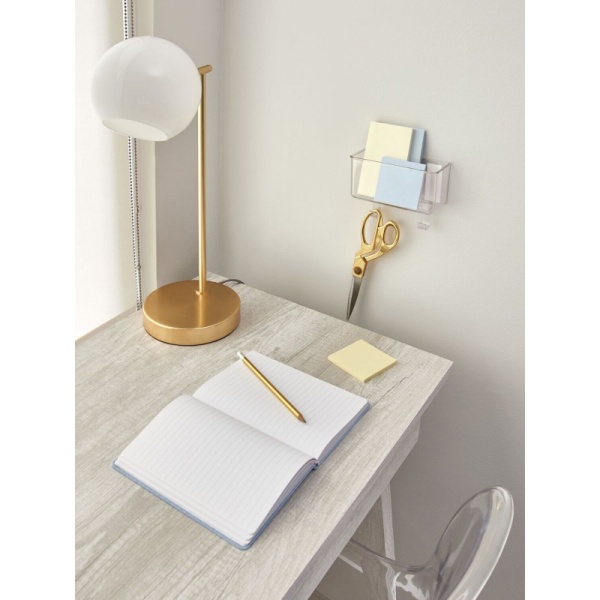 InterDesign / Держатель AFFIXX для губок самоклеющийся с крючками 15.6х6.8х11.8см (101320)