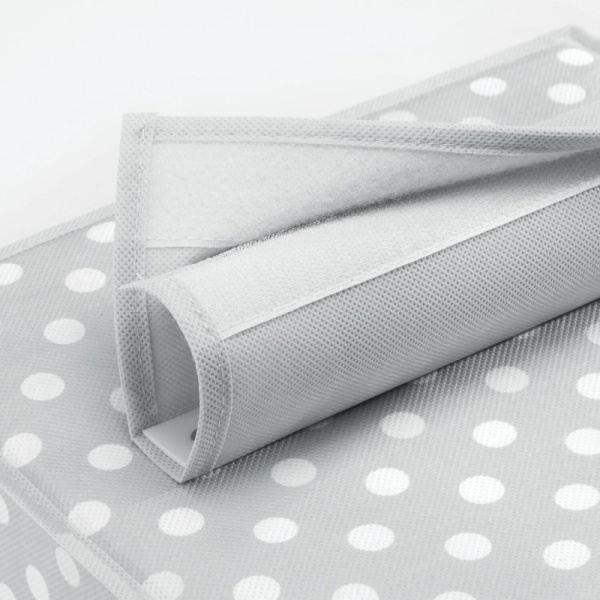 InterDesign / Полка-органайзер IDjr складная подвесная на текстильной застежке (100910)