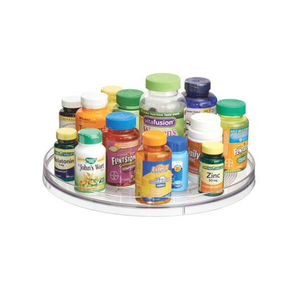 InterDesign / Подставка LINUS универсальная вращающаяся 35,6см (101256)