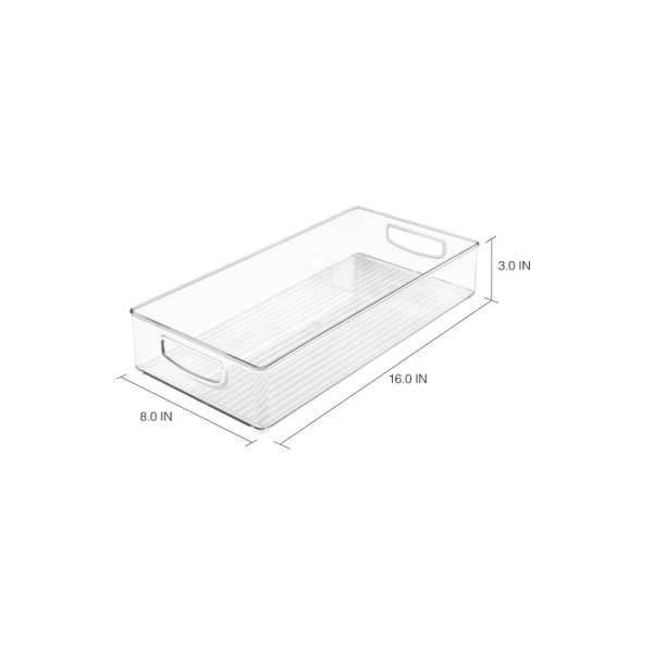 InterDesign / Контейнер для хранения BINZ 40х20х7,6см (101273)