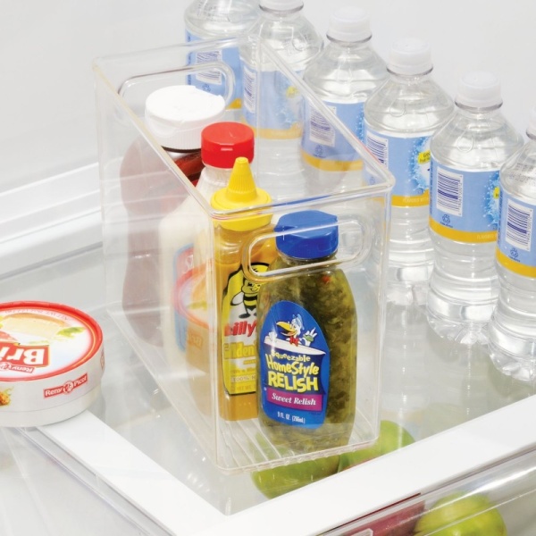 InterDesign / Корзина для хранения на кухне Linus узкая - Размер : 25 х 13 х 20 см (100724)