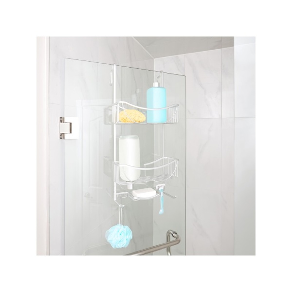 BETTER LIVING / Полка для душевой кабины VENUS двухъярусная с мыльницей (101014)