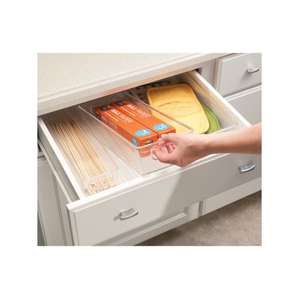 InterDesign / Контейнер для хранения BINZ 40,6х15х7,6см (101279)