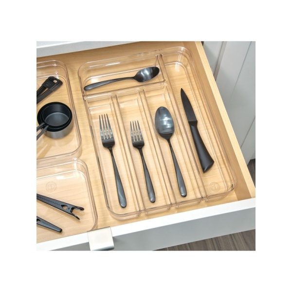 InterDesign / Лоток-органайзер CRISP 5 отделений 35х25х5см (101305)