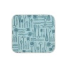 InterDesign / Коврик для сушки посуды iDry микрофибра голубой 45х40см (100888)