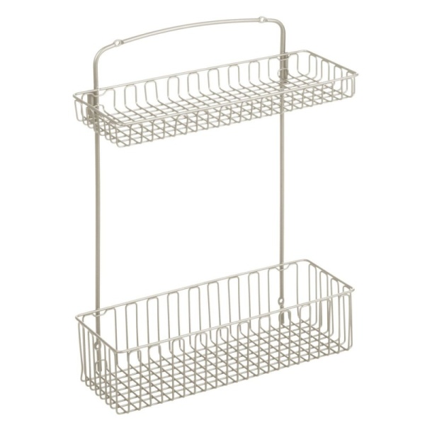 InterDesign / Полка CLASSICO двойная 29х11х38см (101249)