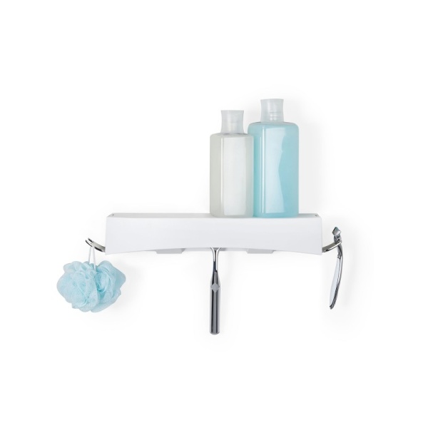 BETTER LIVING / Полка для душа CLEVER 35,6см белый (100983)