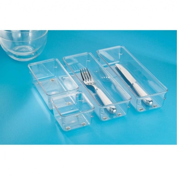 InterDesign / Лоток для хранения LINUS модульный 8.1х16.3х5.1см (101387)