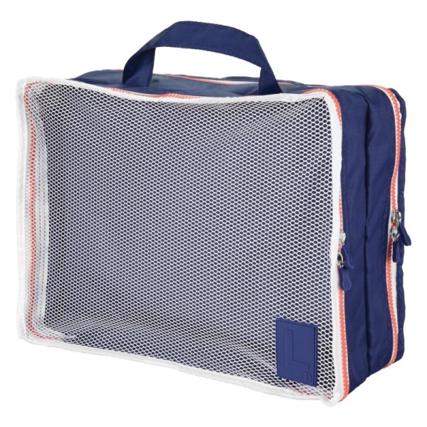 InterDesign / Дорожный чехол-органайзер неви/оранжевый (100626)