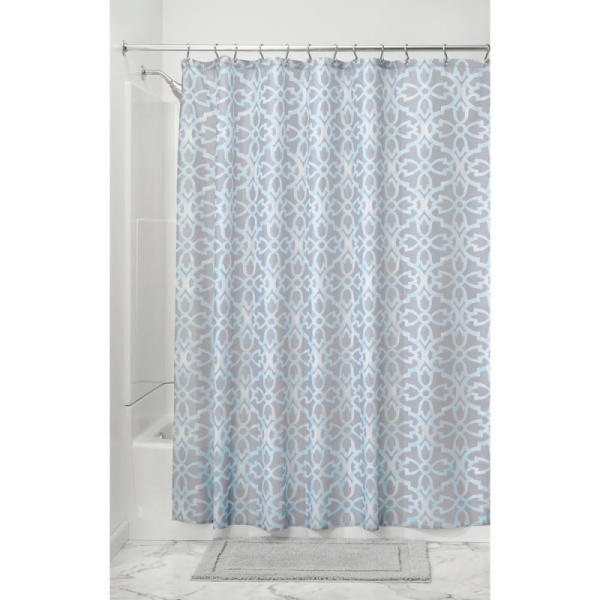 InterDesign / Штора для ванной адель полиэстр 180х180 см (100166)