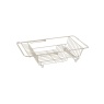 InterDesign / Сушка для посуды Classico на раковину регулируемая по длине стальная (100857)