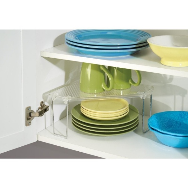 InterDesign / Угловая полочка в шкаф Linus (100719)